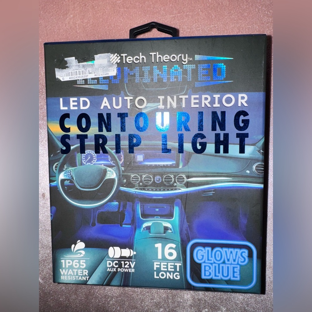 Tech Theory Illuminated Led Auto Interior NIB